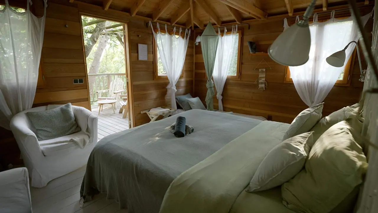 Vidéaste et Photographe Nice - Loïc Navarro Orion Treehouses Saint Paul de Vence 3