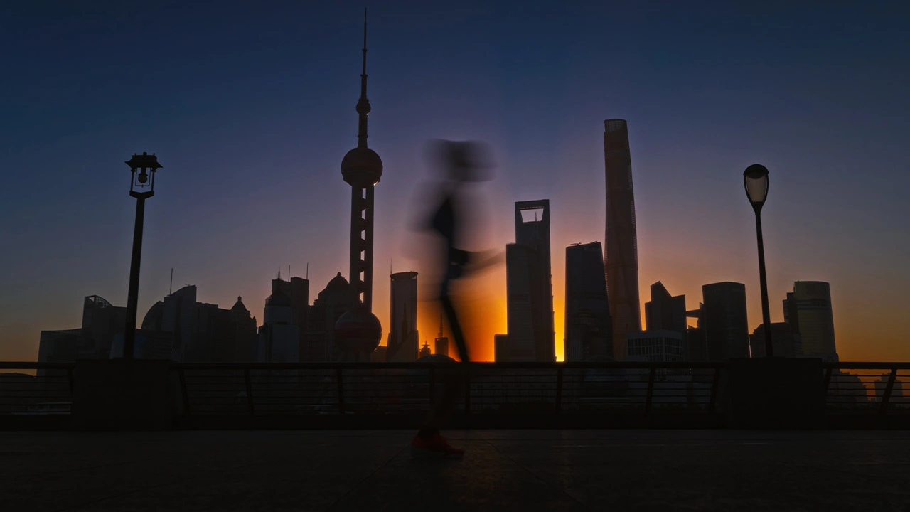 Marathon Shanghai Loïc Navarro Vidéaste Voyage Travel Filmmaker - Voyage Marathon 1