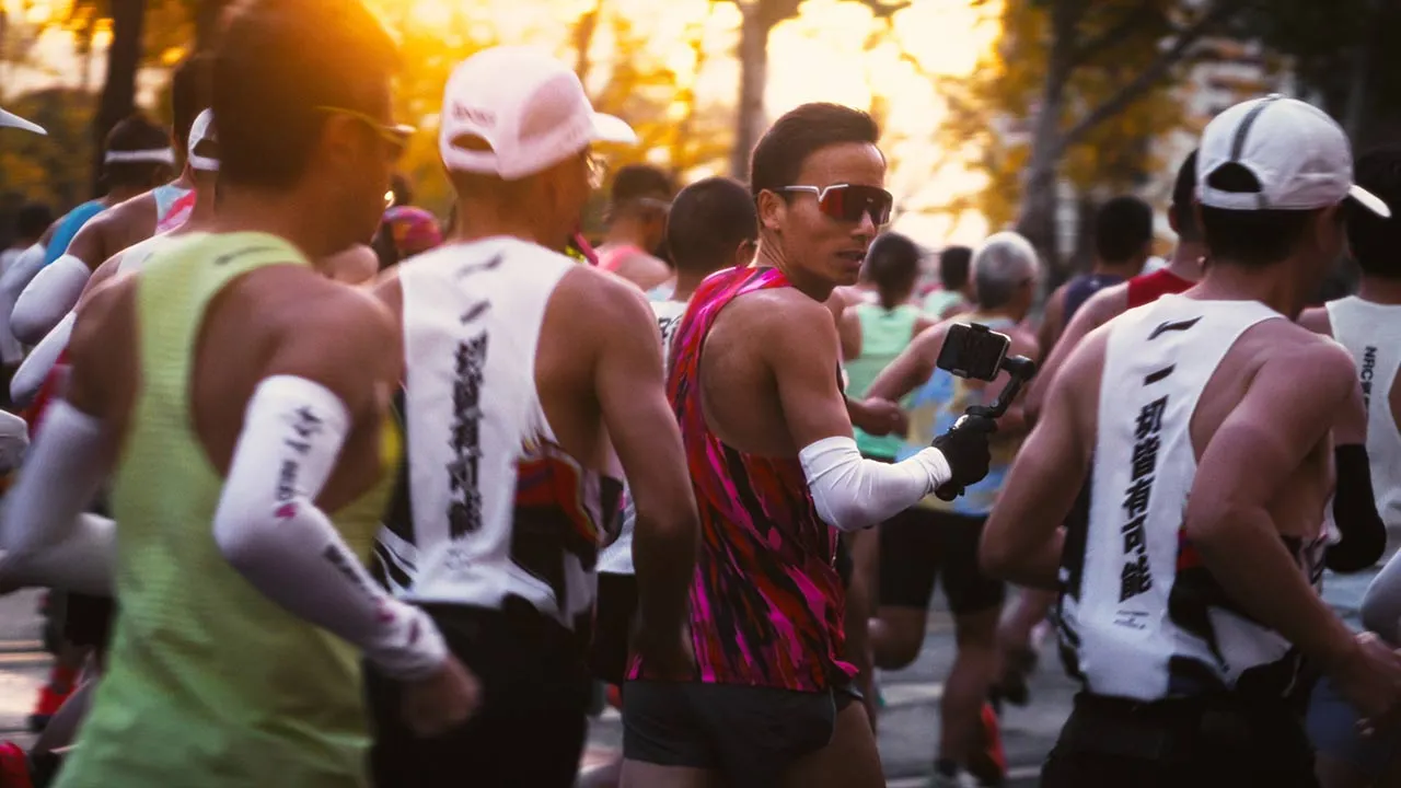 Marathon Shanghai Loïc Navarro Vidéaste Voyage Travel Filmmaker - Voyage Marathon 5