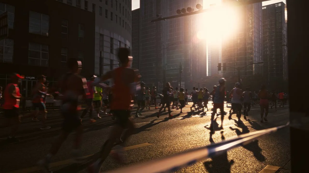 Marathon Shanghai Loïc Navarro Vidéaste Voyage Travel Filmmaker - Voyage Marathon 6