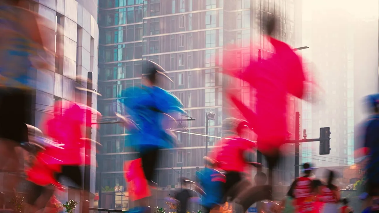 Marathon Shanghai Loïc Navarro Vidéaste Voyage Travel Filmmaker - Voyage Marathon 7